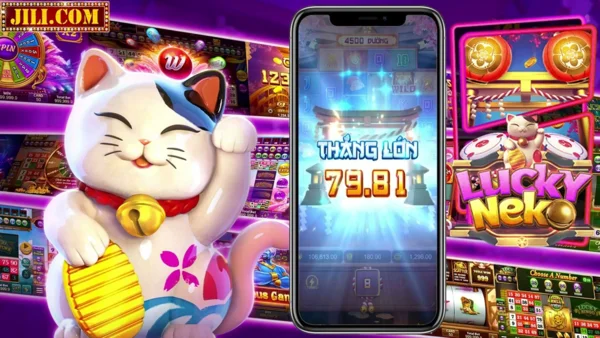 Slot NEO79 hấp dẫn Neko May Mắn