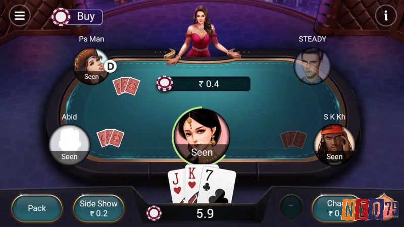 Cách chơi Teen Patti cực đơn giản