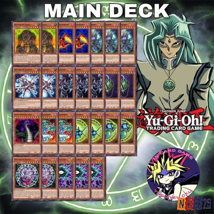 Bộ bài Main Deck