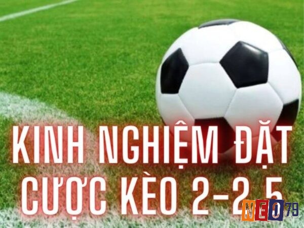 Chia sẻ kinh nghiệm để chơi kèo 2 1/2 hay nhất