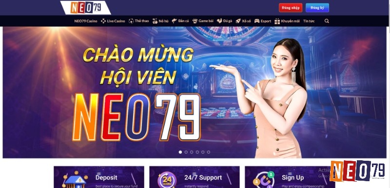 Tham gia chơi kèo thẻ phạt tại nhà cái Neo79