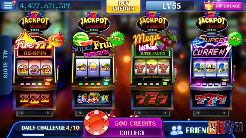 Slot cổ điển - Classic slot là một trò chơi máy đánh bạc truyền thống thú vị