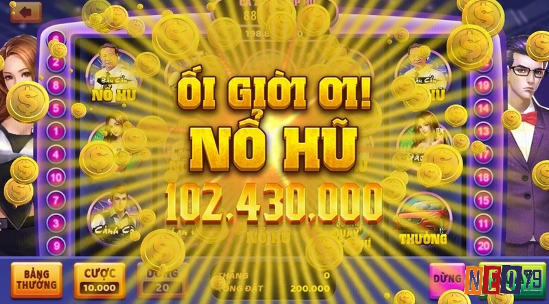 Cùng NEO79 tìm hiểu chi tiết về thuật ngữ game nổ hũ nhé