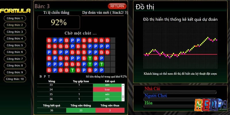 Những tool hack baccarat trên thị trường hiện nay đa số rất dễ sử dụng