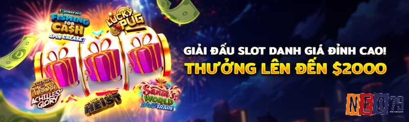 Thưởng giải đấu có thể là vòng quay miễn phí cho những người không thuộc top đầu