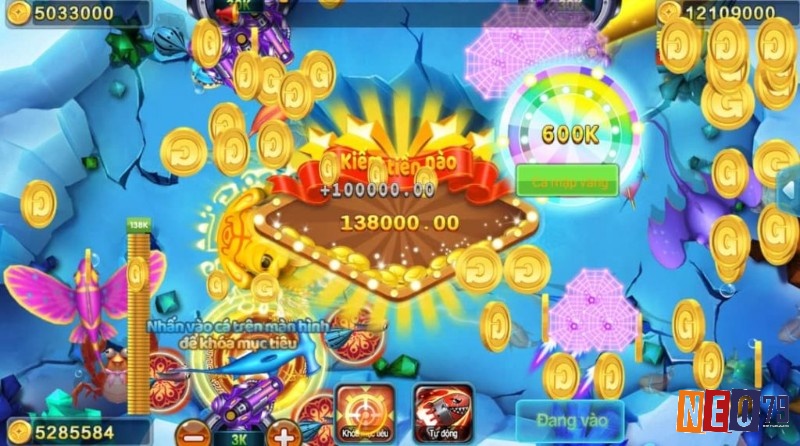 Bắn cá tại nhà game mang đến trải nghiệm hấp dẫn có một không hai