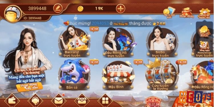 Casino live tại nhà game là một sự lựa chọn hoàn hảo cho cược thủ