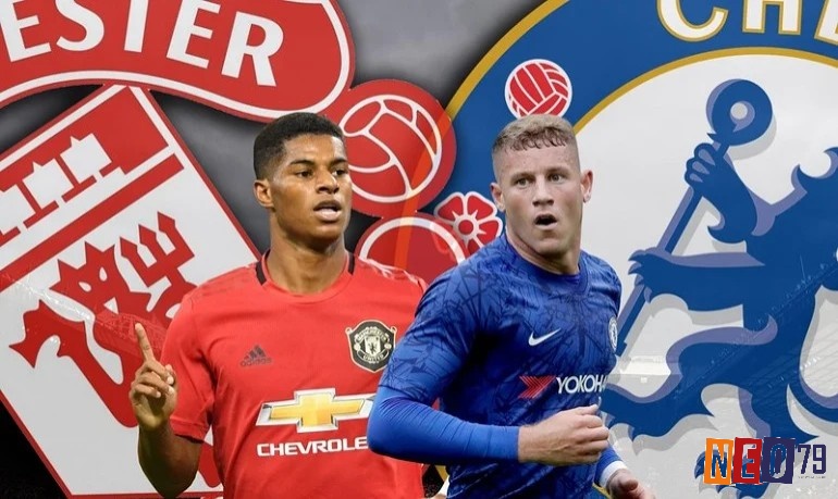 Trận cầu giữa Manchester United và Chelsea