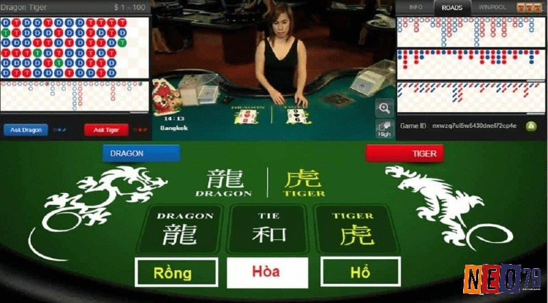 Game rồng hổ được nhiều sòng bạc casino cung cấp trên thị trường