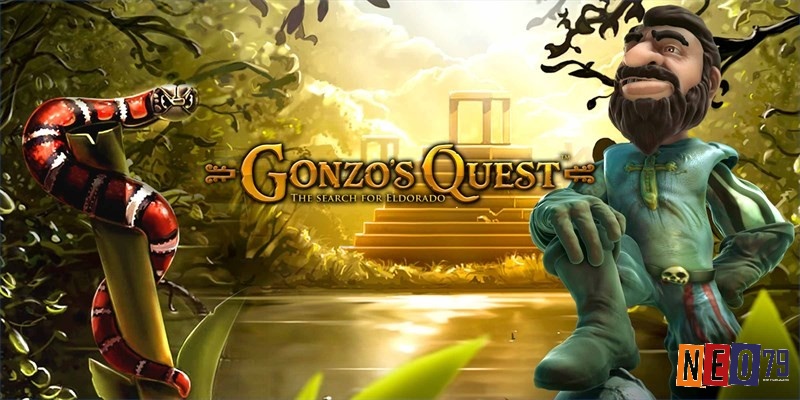 Gonzo's Ques có đồ họa đẹp cùng cơ hội trúng thưởng liên tiếp