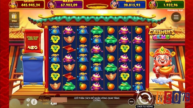 Giới thiệu top Game nổ hũ đáng chơi đáng trải nghiệm trên NEO79