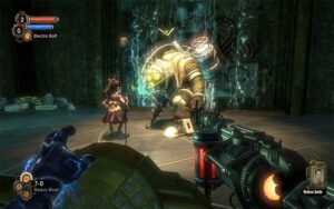 Game BioShock - Game bom tấn bắn súng “hại não” đầy thú vị