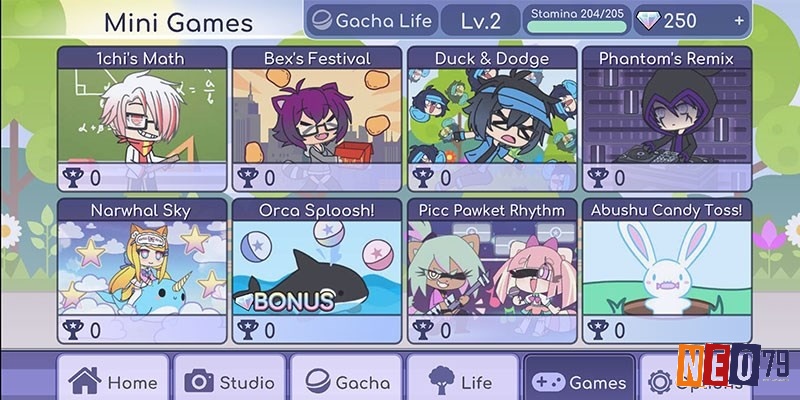 Game Gacha Life là game hấp dẫn đáng trải nghiệm