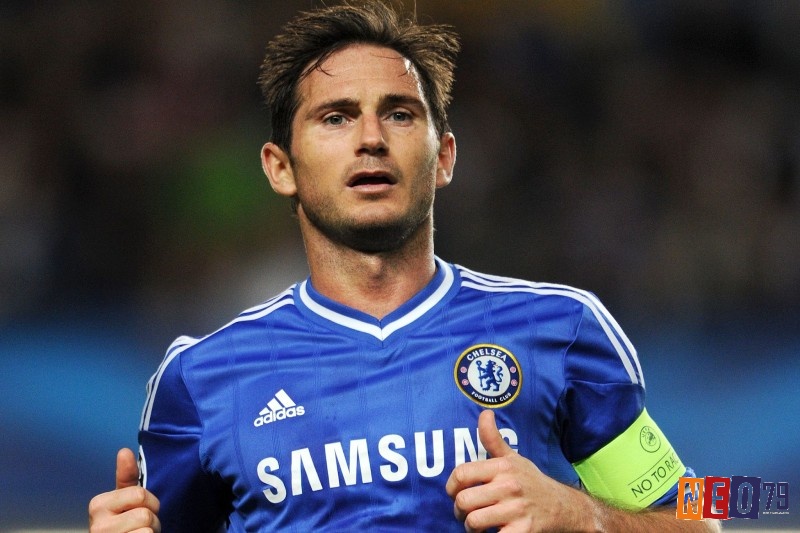 Xuất sắc trong top cầu thủ ghi bàn nhiều nhất ngoại hạng anh là Frank Lampard