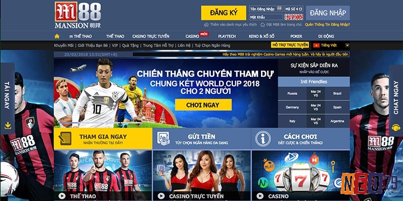 Top nhà cái casino trực tuyến nổi bật với đồ họa chất lượng M88