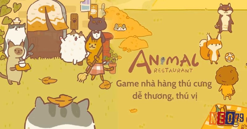 Animal Restaurant là game có cốt truyện đơn giản nhưng rất thú vị