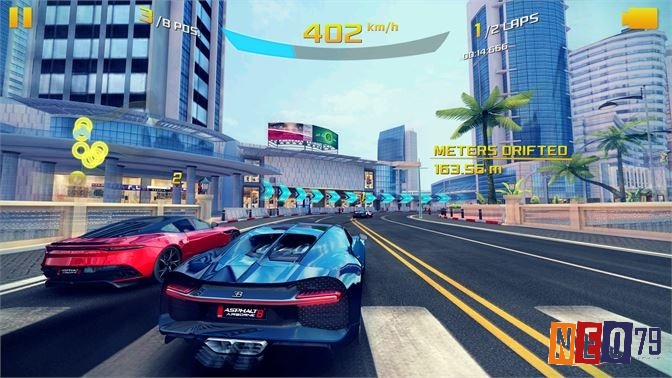 Game thủ sẽ được giao các nhiệm vụ khác nhau trong mỗi vòng đua