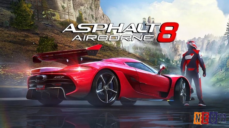 Game Asphalt 8: Airborne là một tựa game đua xe miễn phí cực hay