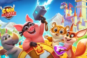 Game Coin Master – Trò chơi chiến thuật siêu thú vị