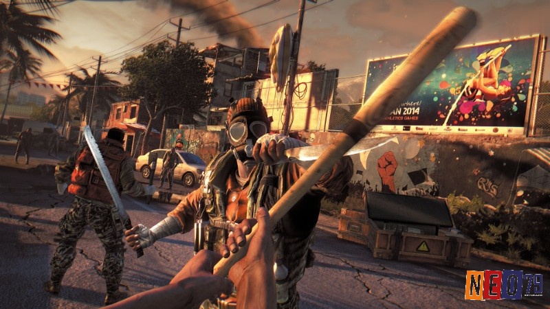 Đồ họa trong game Dying Light được nâng tầm nhờ vào nền tảng 3D sắc nét 