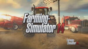 Game Farming Simulator 14 – Bắt đầu sự nghiệp nông nghiệp