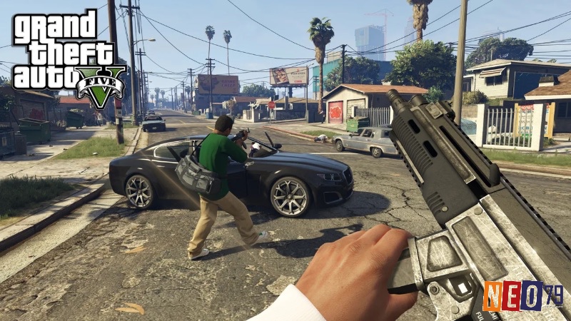 Grand Theft Auto V đã tạo ra một thế giới chơi game đầy sống động và chân thực