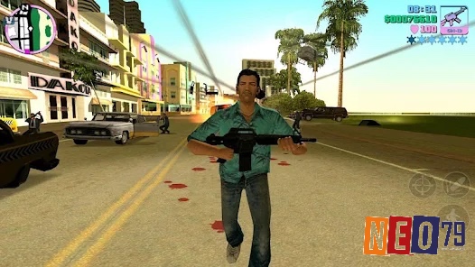 Grand Theft Auto: Vice City có đa dạng các nhiệm vụ khác nhau cho người chơi trải nghiệm