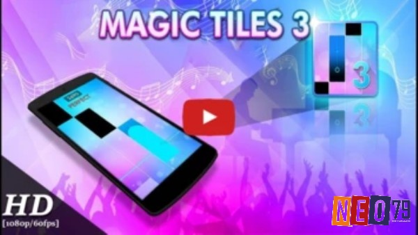 Tìm hiểu thông tin về Game Magic Tiles 3