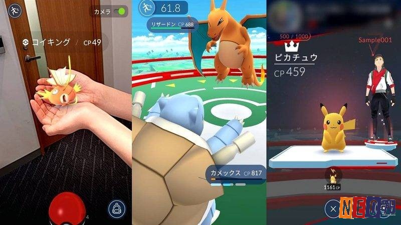 Trong game Pokémon GO ấn tượng với các vật phẩm sáng tạo