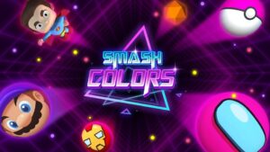 Game Smash Colors 3D - Game âm nhạc Đấu trường giai điệu