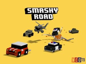 Game Smashy Road Wanted - Game lái xe trốn cảnh sát