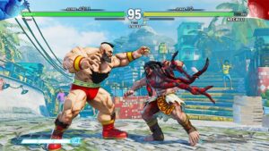 Game Street Fighter V - Game song đấu võ thuật cực hấp dẫn