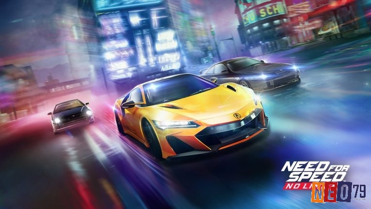 Need for Speed: No Limits có đồ hoạ vô cùng đẹp mắt và rực rỡ