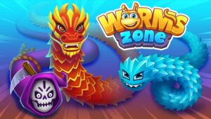 Game WormsZone.io - Hủngy Snake hấp dẫn trên Android, iOS