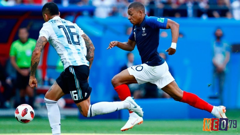 Ngôi sao trẻ Mbappe đang theo sát gót CR7 trong danh sách top cầu thủ có tốc độ nhanh nhất, có thể sẽ vượt qua cả siêu sao Bồ Đào Nha 