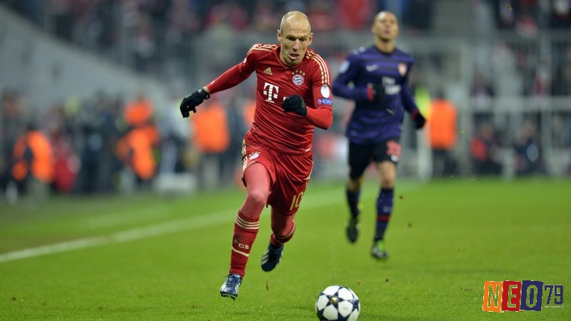 Arjen Robben đã giải nghệ - dù không có nhiều thành tích trên cấp thế giới nhưng anh cũng từng nằm trong top cầu thủ có tốc độ nhanh nhất thế giới