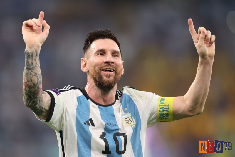 Top cầu thủ ghi nhiều bàn thắng nhất thế giới - Lionel Messi (Argentina)