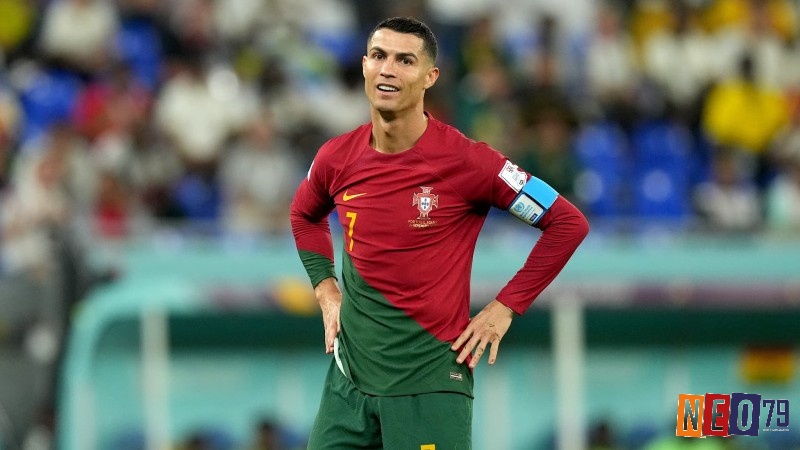 Top cầu thủ ghi nhiều bàn thắng nhất thế giới - Cristiano Ronaldo (Bồ Đào Nha)