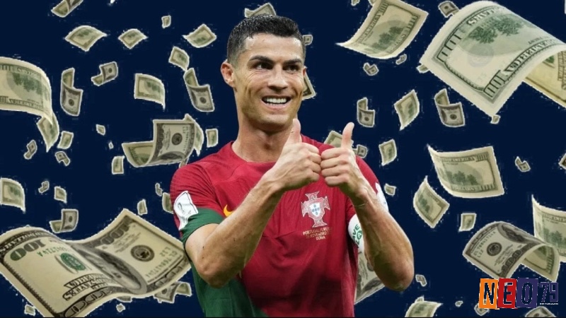 Cristiano Ronaldo có tới 780 triệu USD, thuộc top cầu thủ giàu có nhất hành tinh