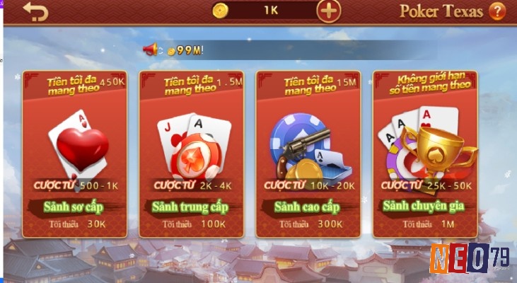 Các trò chơi trong game với tỷ lệ thưởng cao hấp dẫn người chơi