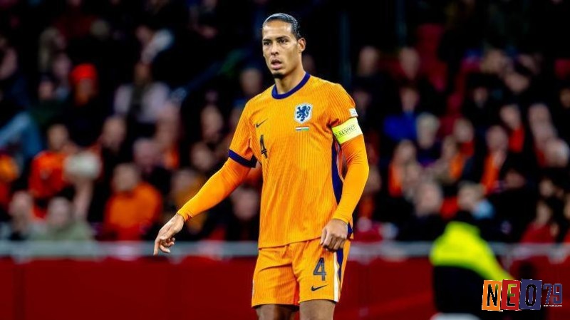 Top 10 cầu thủ hay nhất thế giới - Virgil van Dijk