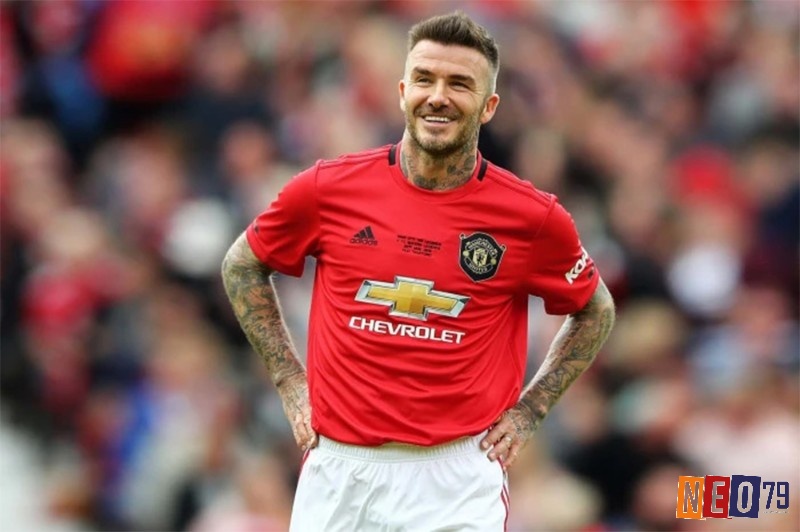 Top các cầu thủ đẹp trai thế giới ấn tượng là David Beckham