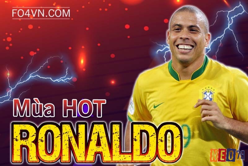 Top cầu thủ được sử dụng nhiều nhất fo4 - Ronaldo mùa HOT