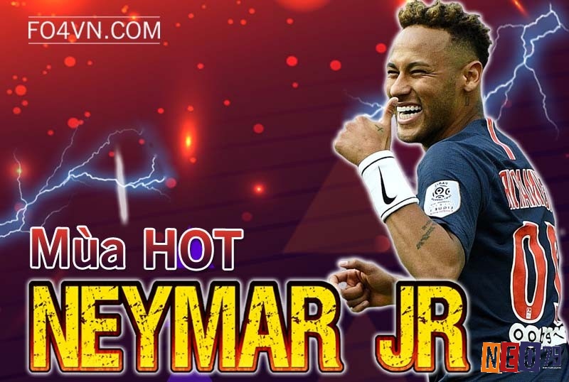 Top cầu thủ được sử dụng nhiều nhất fo4 - Neymar mùa HOT