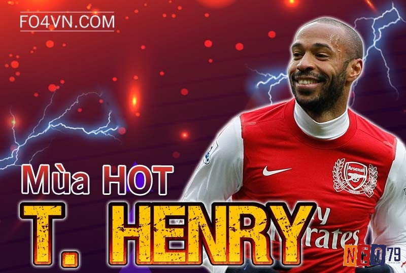 Top cầu thủ được sử dụng nhiều nhất fo4 - Thierry Henry mùa HOT