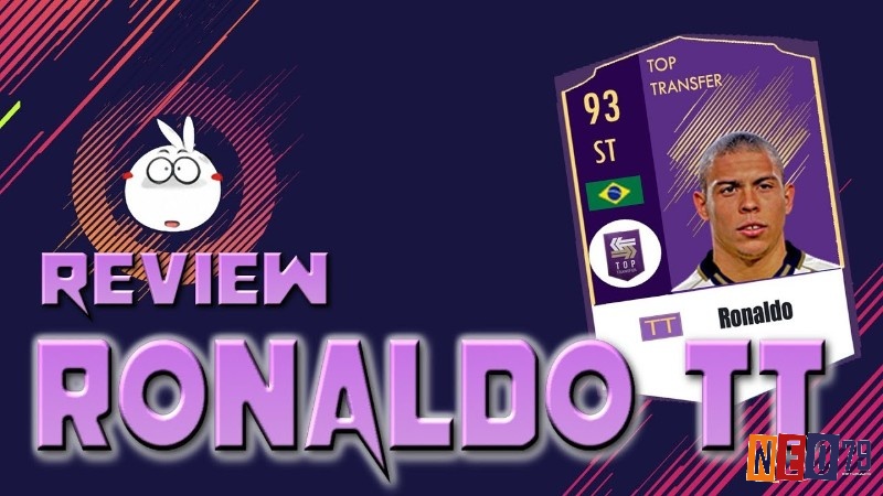 Top cầu thủ được sử dụng nhiều nhất fo4 - Ronaldo mùa TT