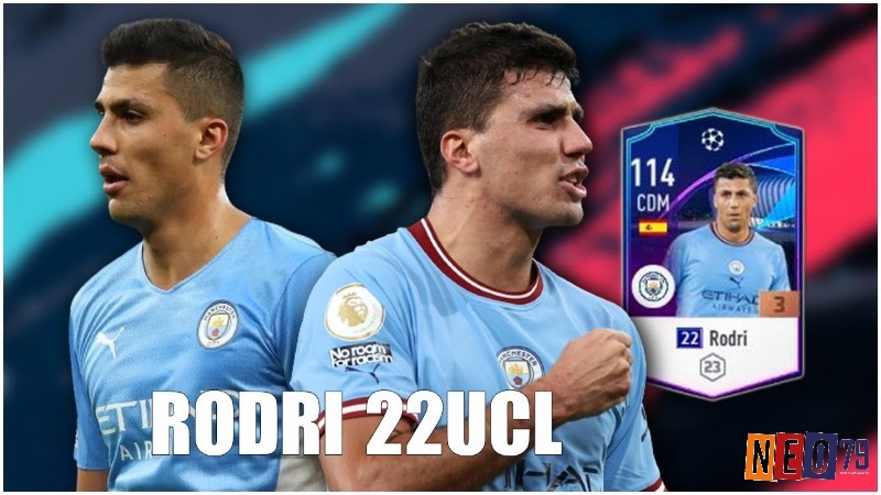 Top cầu thủ fo4 - Rodri 22UCL