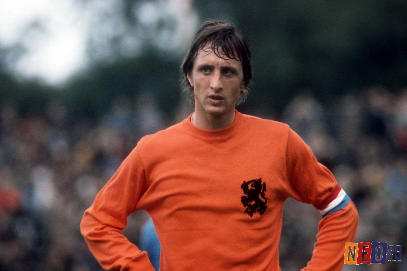 Top cầu thủ xuất sắc nhất thế giới của lịch sử - Johan Cruyff