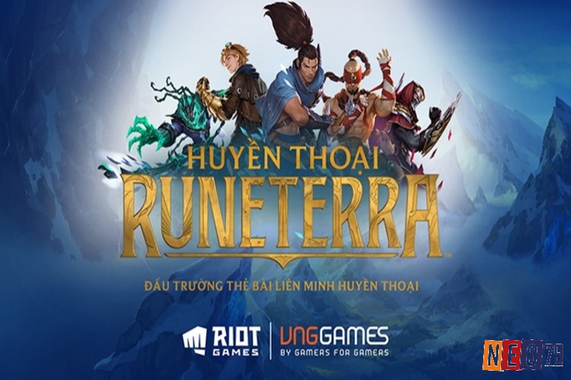 Game mobile hay - Huyền Thoại Runeterra