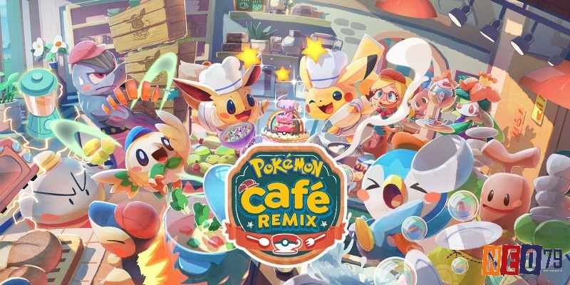 Game mobile hay - Pokemon Cafe Mix